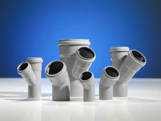 Труба канализационная DN 50мм, длина 1000мм